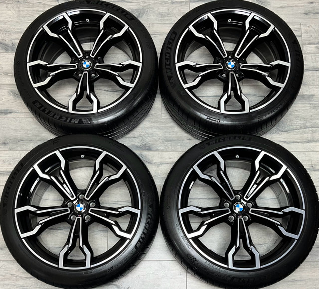 2022 BMW X3M / X4M 21" OEM Rims & Tires & TPMS *BRAND NEW* in Tires & Rims in City of Toronto