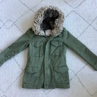 Sunday Best by Aritzia Faux Fur Parka, View more