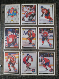 Hockey cards McDonald's 