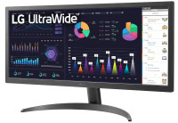 LG Ultrawide Monitor (26") - 26WQ500