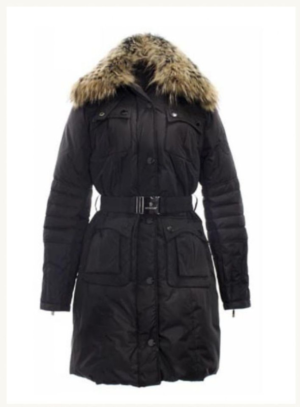 EUC Moncler down coat black women, sz 1 (xs) in Women's - Tops & Outerwear in City of Toronto - Image 2