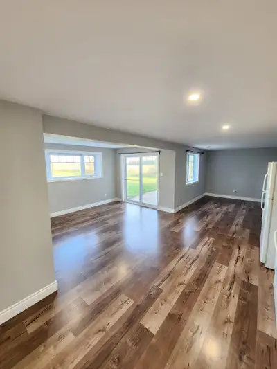 Two bedroom apartment for rent.