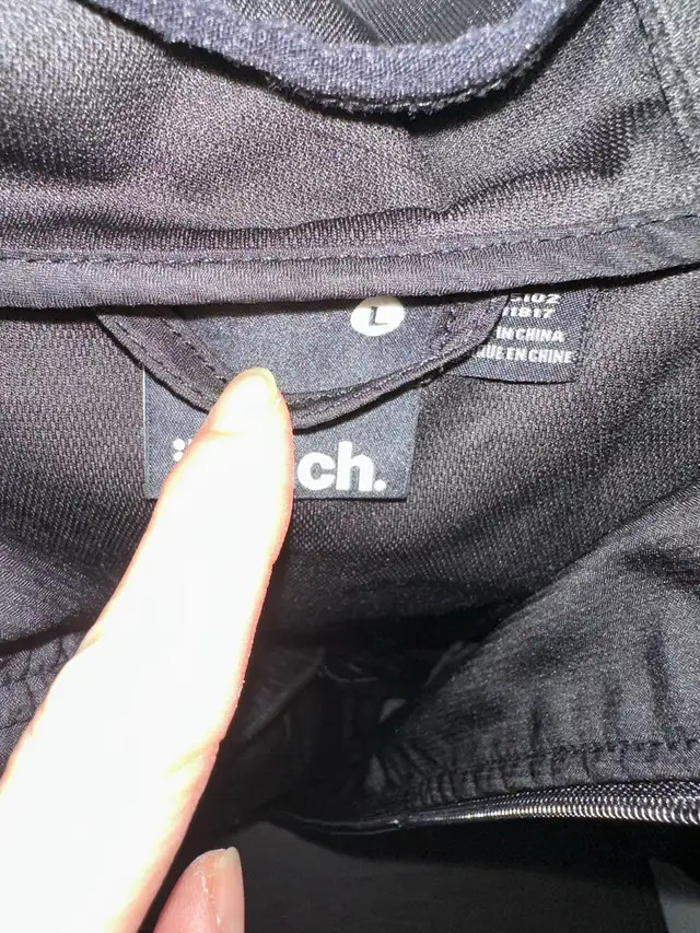 Bench Jacket495871263203010561