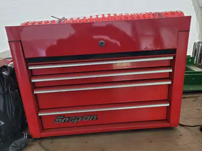 Snap On top tool box, View more