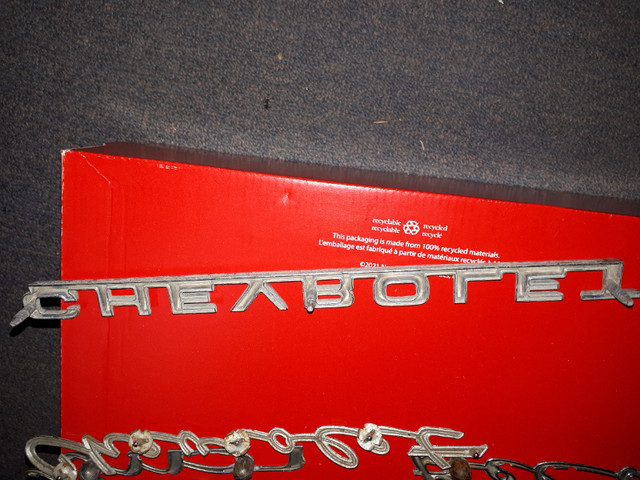 1963 Chevy Belair  emblems in Auto Body Parts in Oshawa / Durham Region - Image 3