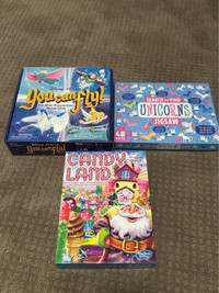 Kids Disney you can fly Game, candy land and Puzzle