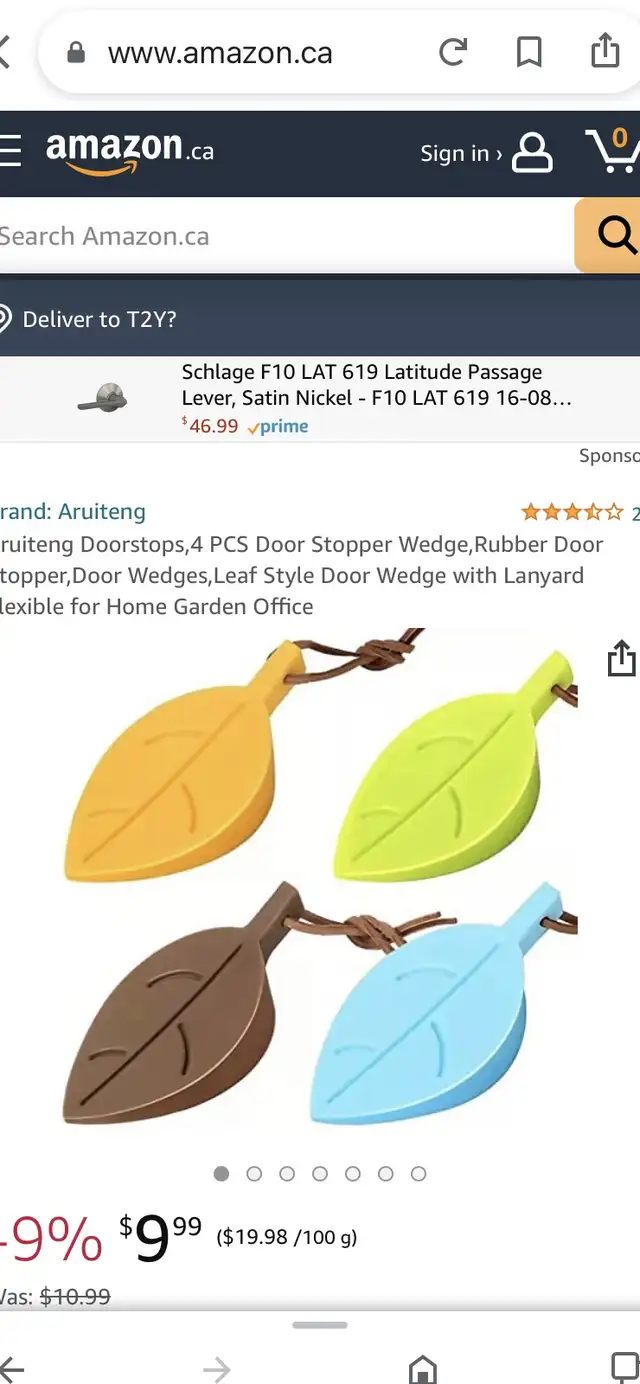 Brand New Door stoppers in Home Décor & Accents in Calgary - Image 2