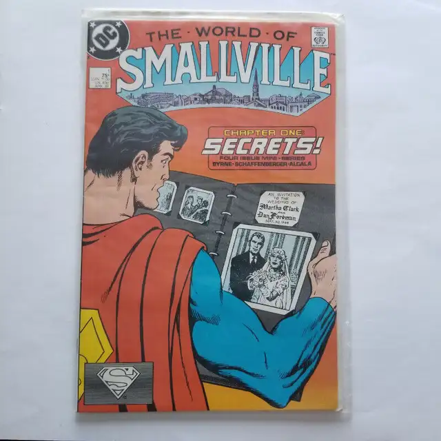 The World of Smallville - DC Comics - issue 1 - April 1988