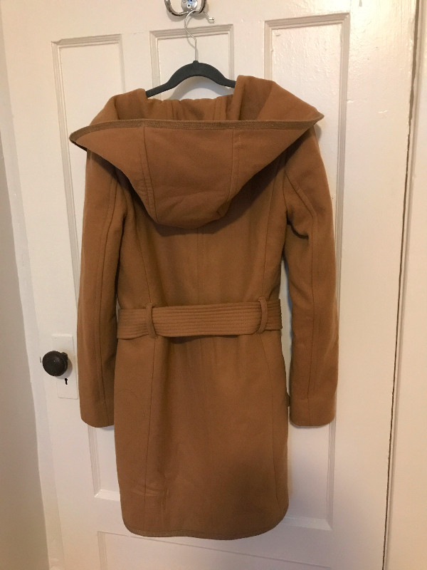Wilfred Borda coat in camel (XXS) in Women's - Tops & Outerwear in City of Toronto - Image 2