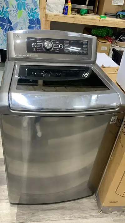Best Deal on Used LG - 27 Inch Washer, View more