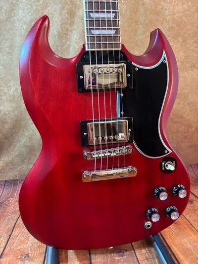 2023 Epiphone 1961 Les Paul (SG) IBG, View more