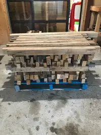Hardwood firewood 