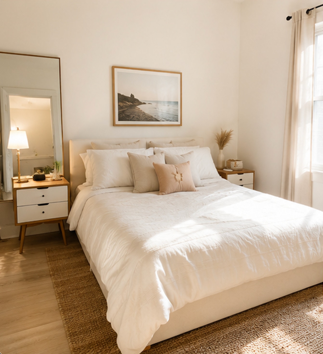 Grand 4 1/2 (chambre double) avec cour et stationnement — photo 3