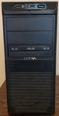 Desktop Computer AMD Quad Core 3.80GHz