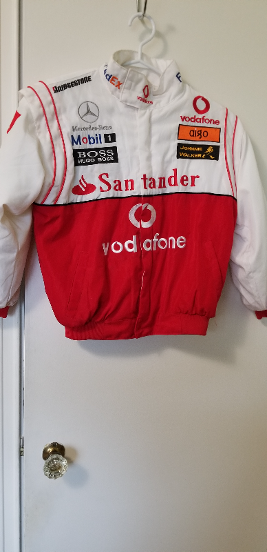 Mercedes-Benz Kids Racing Jacket - Large, View more