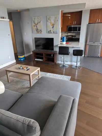 1 Bedroom Apartment with Parking