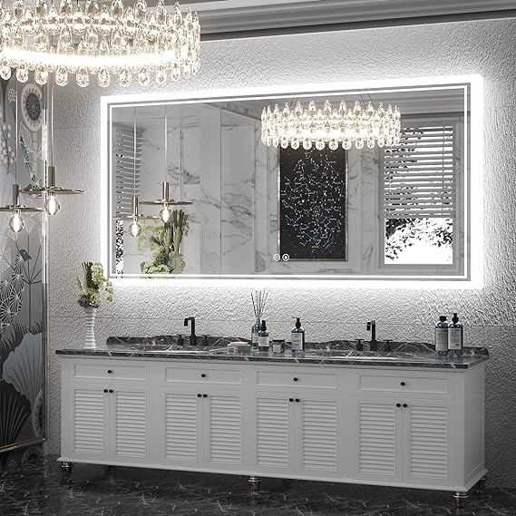 bathroom vanity mirror in Bathwares in Hamilton