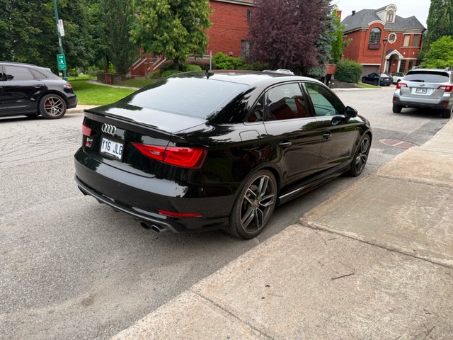 2016 Audi S3 - 64 000 km — photo 5