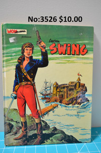 Mon journal présente Capt'ain Swing  BD