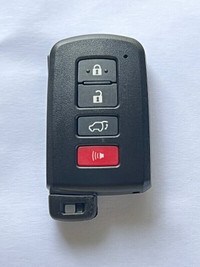 Toyota Corolla, Camry,Avalon, Rav4 key fob