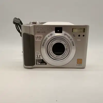 Panasonic Lumix DMC-LC33 3.2MP  camera  For Parts, View more