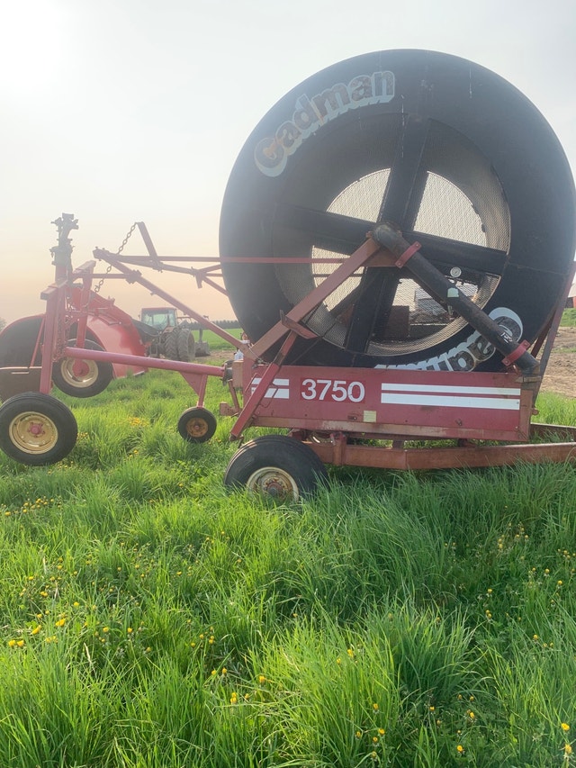 Cadman 3750 irrigation reel Farming Equipment London Kijiji