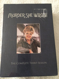 MURDER SHE WROTE DVD NEW COMPLETE 3RD SEASON  & MORE