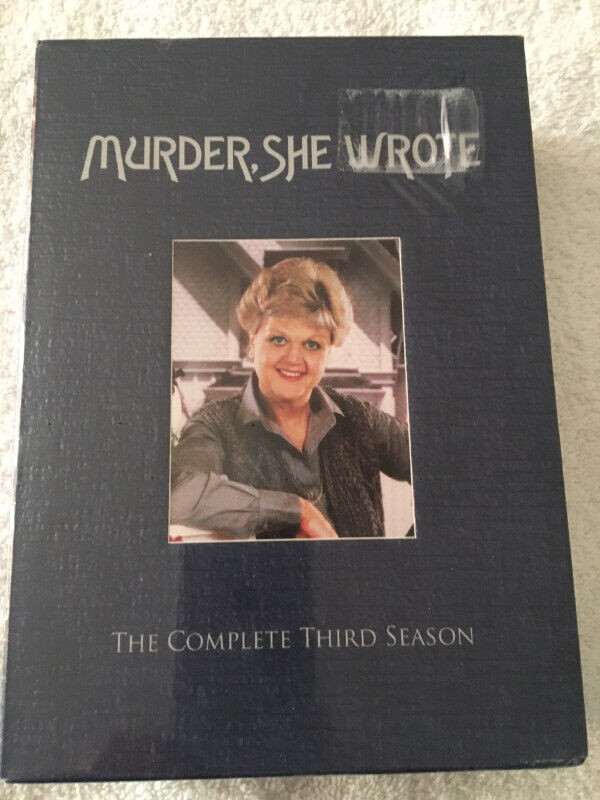 MURDER SHE WROTE DVD NEW COMPLETE 3RD SEASON  & MORE in CDs, DVDs & Blu-ray in Mississauga / Peel Region