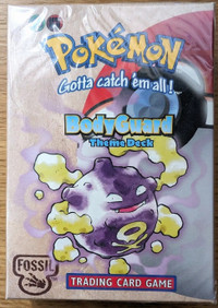 Pokémon Bodyguard Theme Deck Original