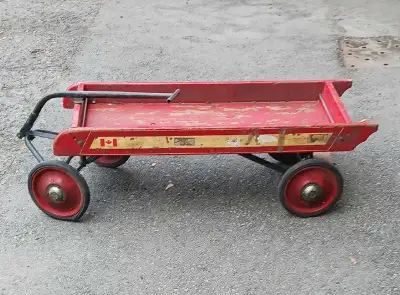 Vintage CCM Wagon #3, View more