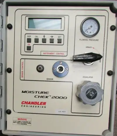 EG&G CHANDLER ENGINEERING 2000P MOISTURE CHEK 2000 *, View more