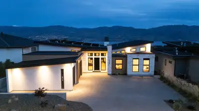 Commanding lake views, daring contemporary style & flawless craftsmanship—1550 Viognier Drive is Liv...