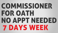 Cheapest In Town - Mobile Commissioner for Oaths