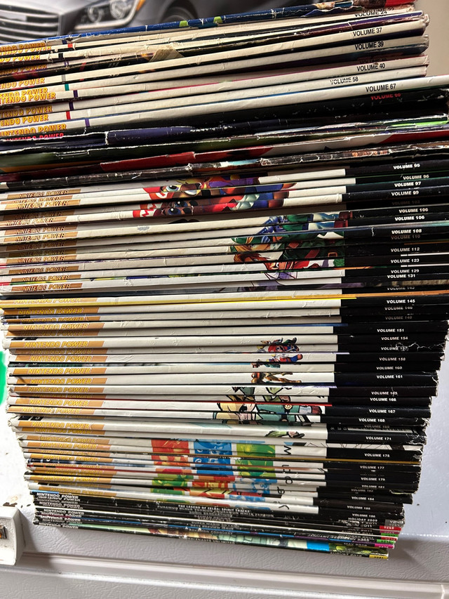 (70) Nintendo Power magazine issues in Magazines in Pembroke - Image 2