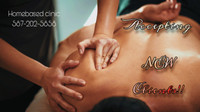 Massage- Accepting New Cleints