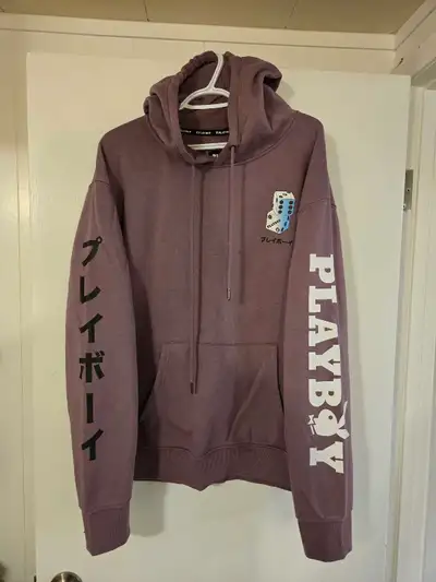 Playboy Hoodies Anime $20 Each Size XL, View more