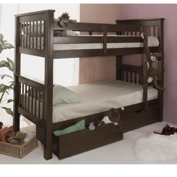 Surrey Solid Pine Bunk Beds for Families | Kids & Adults | Free in Beds & Mattresses in Delta/Surrey/Langley - Image 5