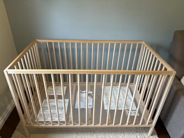 IKEA Sniglar Crib in Cribs in Kitchener / Waterloo - Image 2