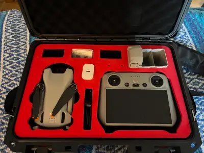 DJI Mini 3 Quadcopter Drone, View more