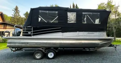 Hit the Lake in Style—Your Dream Tritoon Awaits! Ever felt the overwhelming desire to become the env...