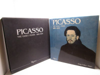 Picasso Art Book Large Hard Cover Vintage W/ Case & Dust Jacket