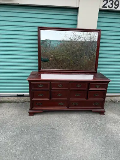 Dresser With Mirror, View more