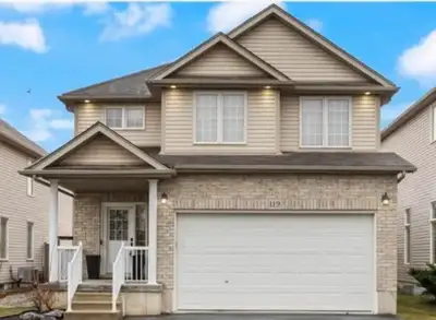 Private room for rent in Brantford!