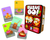 SUSHI GO THE PICK AND PASS CARD GAME