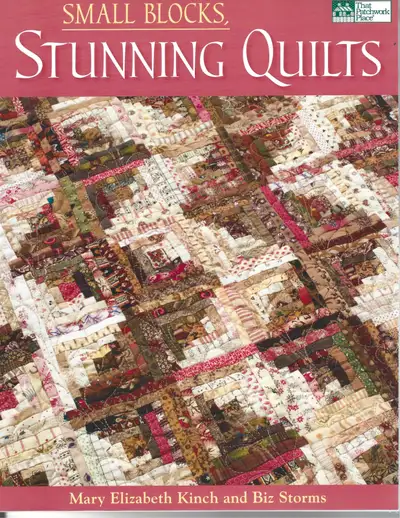 QUILTING BOOK - SMALL BLOCKS, STUNNING QUILTS by MARY ELIZABETH, View more