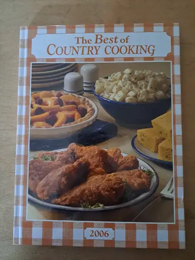 Cook Book - The Best of Country Cooking 2006 PRICE REDUCED, View more