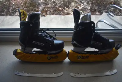 Patins grandeur 7D BAUER SUPREME IGNITE PRO + Skates Size 7D., View more