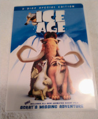 Ice Age - 2 disc special edition DVD