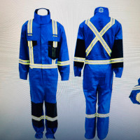 NEW ARMOUR READY 58 TALL ( FR ) COVERALLS 2XL