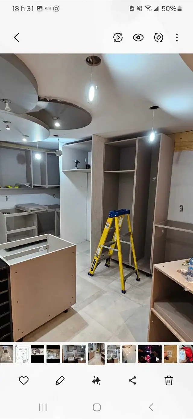 installation de cuisine in Renovations, General Contracting & Handyman in Laval / North Shore - Image 4
